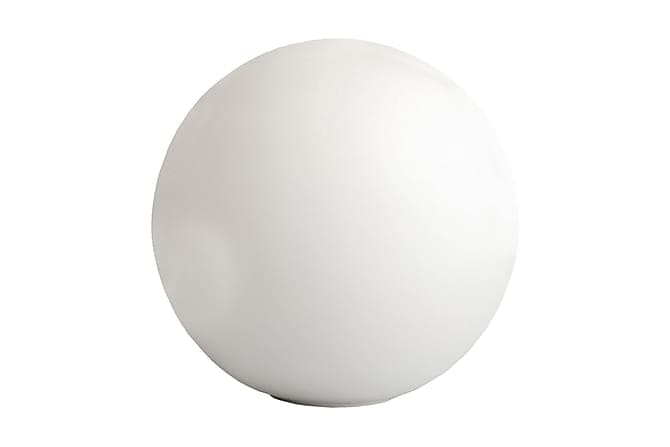 Point Bordlampe 25 cm Hvid