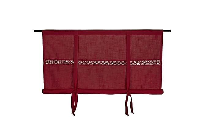 Capasin Laskosverho 100x120 cm Punainen
