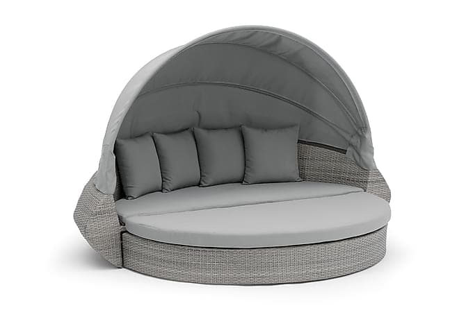 CALLAO Loungesoffa Grå