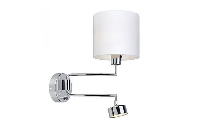 THELMA Vegglampe 2L Krom/Hvit