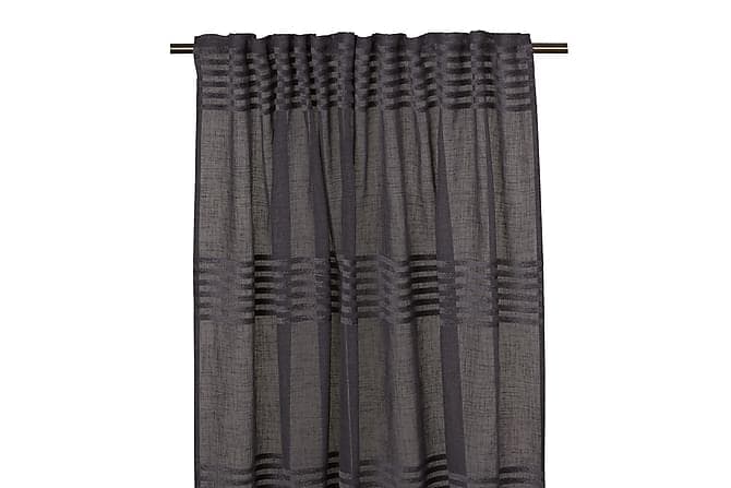 PALUXY Gardinlengde Multibåndlengde 2-pk 275 Grå
