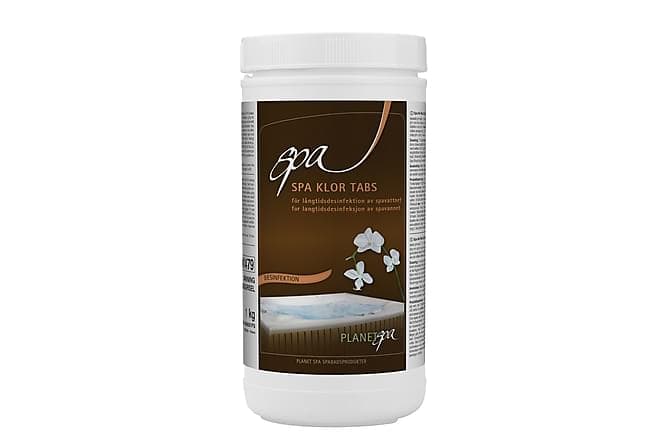 Spa Klor Tabs 20g Langsomt oplosende tabletter Chemoform