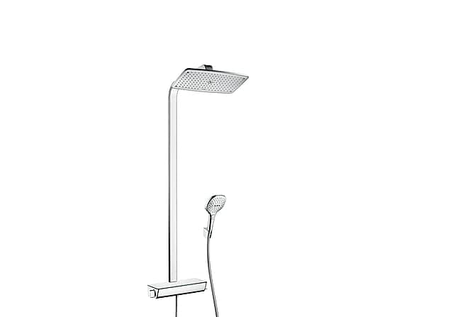 HG Raindance Select 360 Showerpipe krom Dusjsett