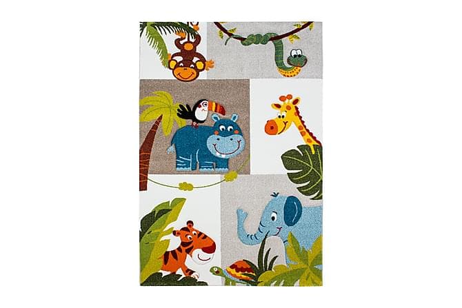 London Jungle Bonetaeppe 120x170 Multi