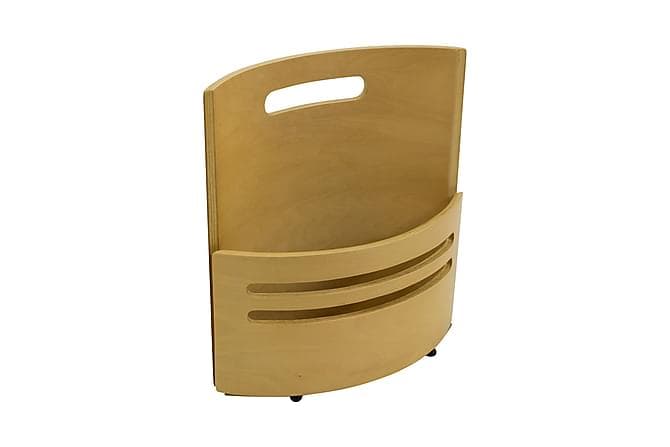 Fyndig Avisholder 40 cm Natur