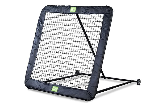 Exit Kickback Rebounder til Fotball XL Svart
