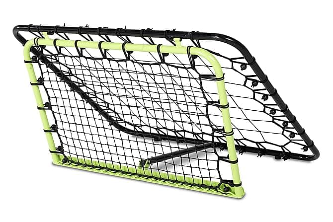 Exit Kickback Omni-Trainer Rebounder til Fotball Svart