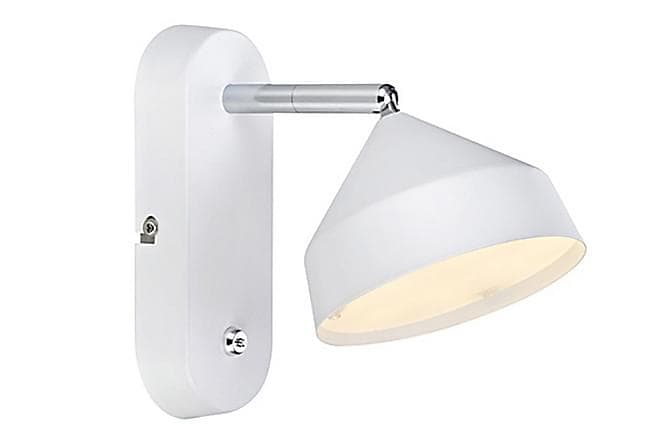 TRATT Vegglampe Hvit