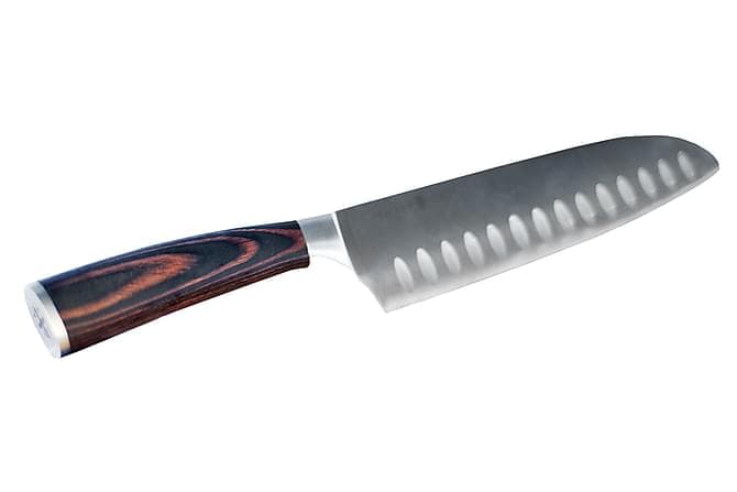 LORD Nelson Santokukniv 18cm Stål