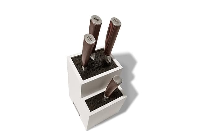 LORD NELSON Knivblock 13x16x24 Vit