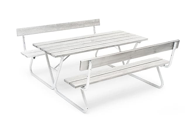 PICNIC Bastant Med Rygg Whitewash