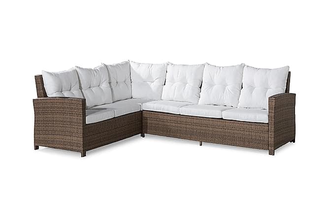 JAMES Hjornesofa Venstre Sand