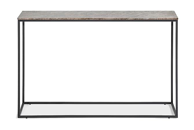 CARRIE Avlastningsbord 120 Beige/Svart
