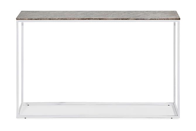 CARRIE Avlastningsbord 120 Beige/Vit