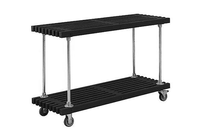 JOCKE Grill/Arbeidsbord Svart