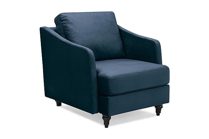 Mirage Laenestol Midnatsblå Velour
