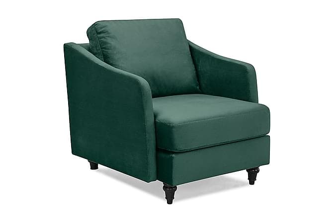 Mirage Laenestol gron Velour