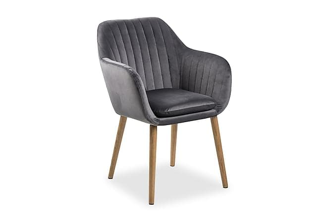 Lividus Armstol Velour Eg/Morkegrå