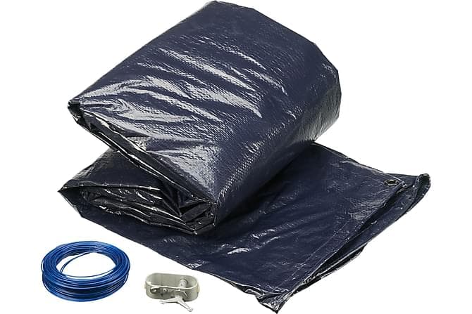 Poolbeskyttelse swim&Fun Vinter 610x375 cm
