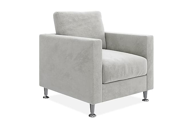 The Heights Laenestol Beige Velour