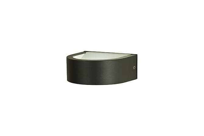BORGHOLM Vegglampe Svart