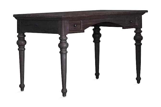 HAYLIE Skrivebord 120 Brun