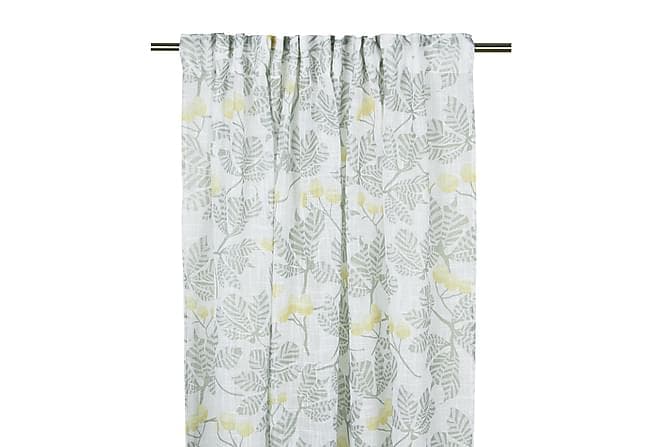 DECATUR Gardinlengde Multibåndlengde 2-pk 250 Gronn