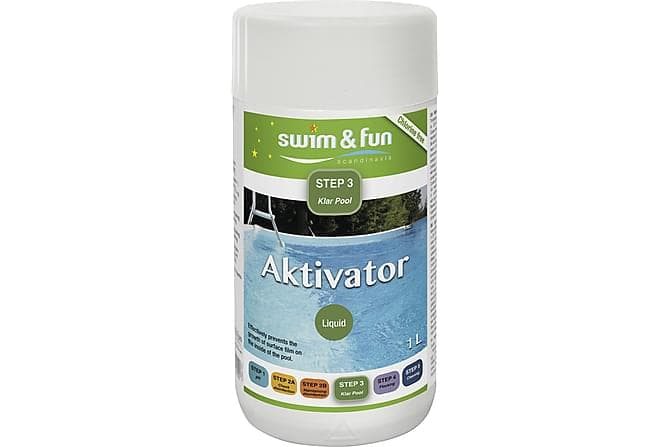 Aktivator 1 liter Algemiddel Tilpasset til Aktiv syre og Com