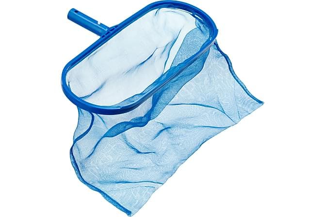 Pool net til bunden