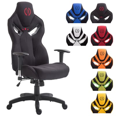 CLP Gaming Stol Fangio Stof