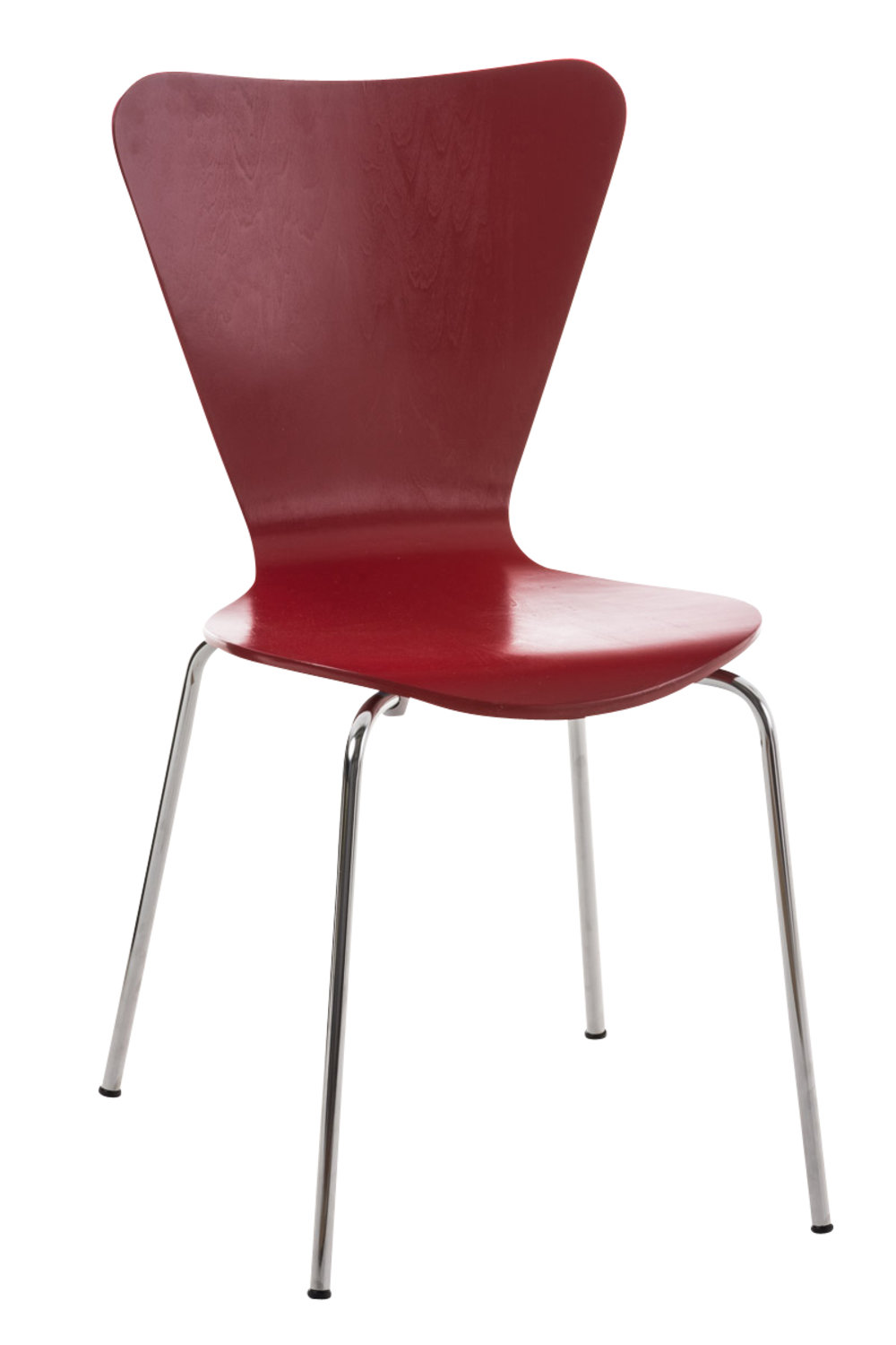 CLP Bistro Stol Calisto, red CLP Bistro Stol Calisto, red