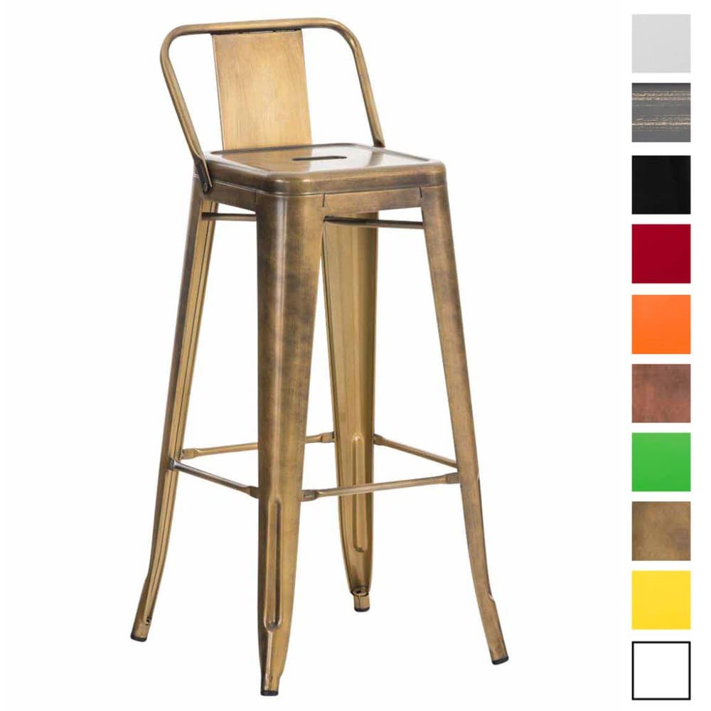 CLP Barstol Mason Metal