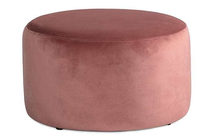 Aberto Ottoman 65 cm Velour Rustlyserod