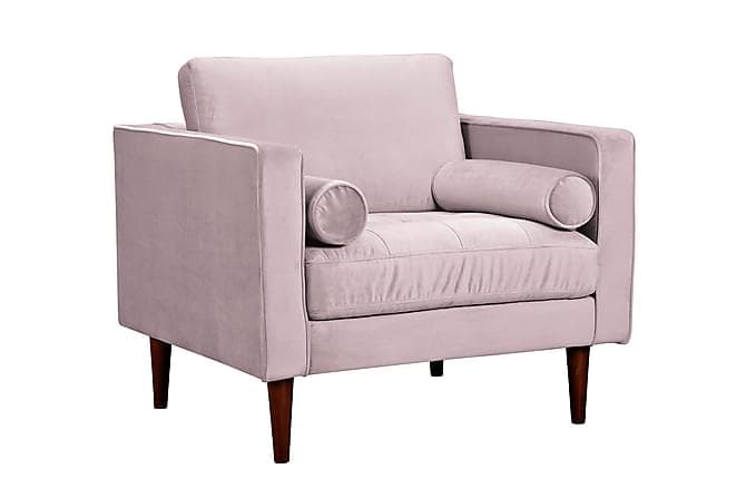 Liv Laenestol Grålilla Velour