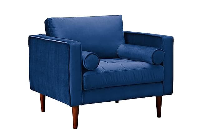 Liv Laenestol Blå Velour