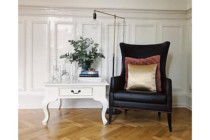Skagen Sofabord Hvid Mahogni