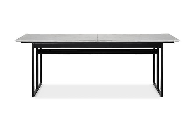 CARRIE Matbord 220 Marmor Svart