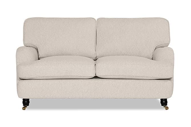 HOWARD LUX 2-seters Sofa Beige
