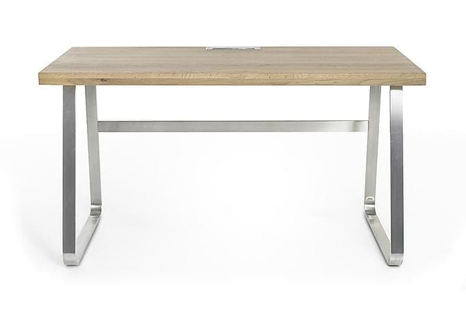 KANDRA Skrivebord 140 Tre/Natur