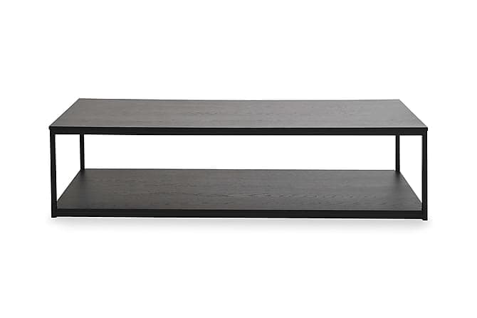 KIRVEN Soffbord 160 Svart
