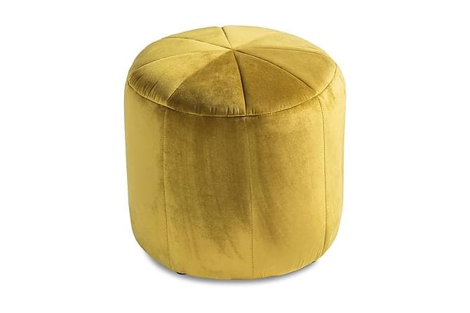 Valery Puf 55x40cm Amber Velour