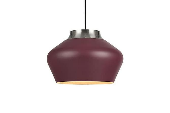 Kom Pendel 31 cm Burgundy/Stål
