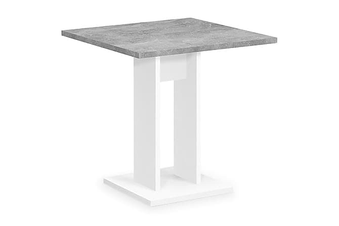 Leith Spisebord 70 Hvit Betong Cdon