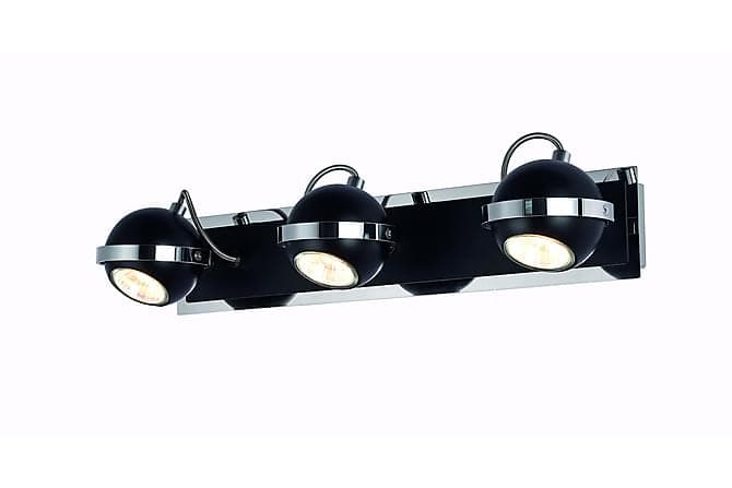TEYO Spotlight 3L Svart/Metall