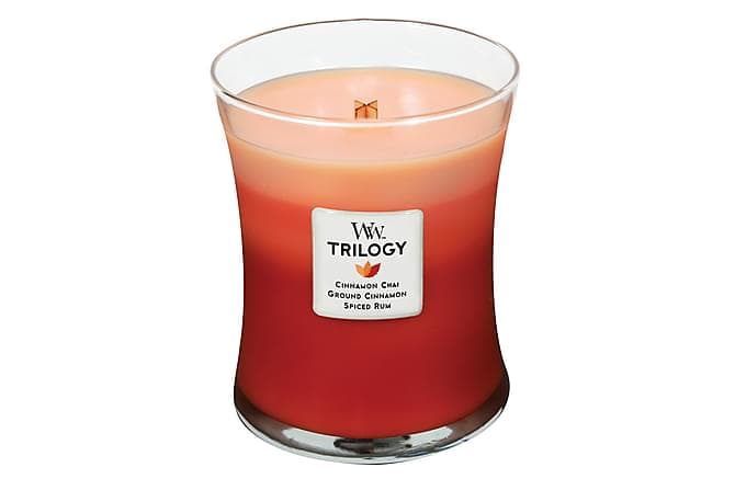 WOODWIK Duftlys Trilogy Medium