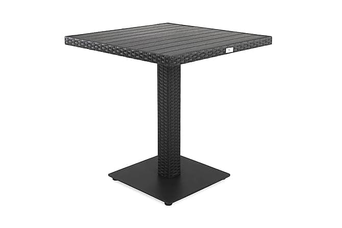 BAHAMAS Cafebord 70x70 Svart