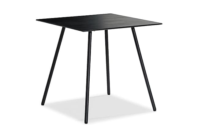 TAHITI Cafebord 75x75 Svart