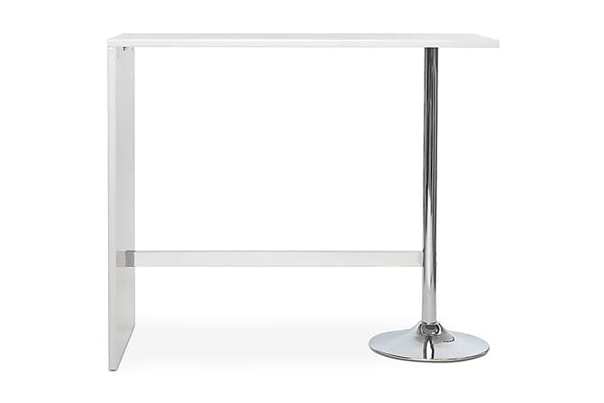 MINTE Barbord Krom/Hvit