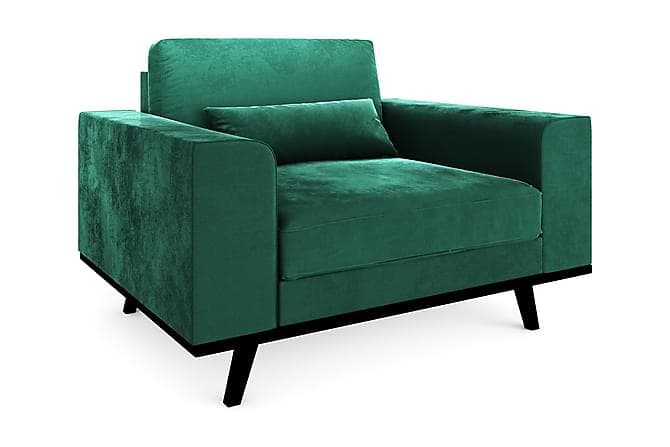 Copenhagen Laenestol Velour Gron