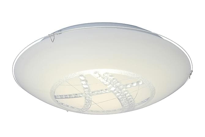 Lamio Vaeg/Loftlampe LED Hvid/Transparent